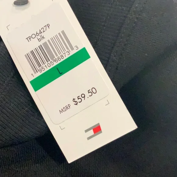 NWT TOMMY HILFIGER. SPORT PANT - Picture 5 of 5